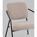 Кресло лаунж Rooney серый варинант исполнения - 4 | Loft Concept в Тюмени