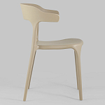 Бежевый стул из прочного PP-пластика JORIS варинант исполнения - 2 | Loft Concept в Тюмени