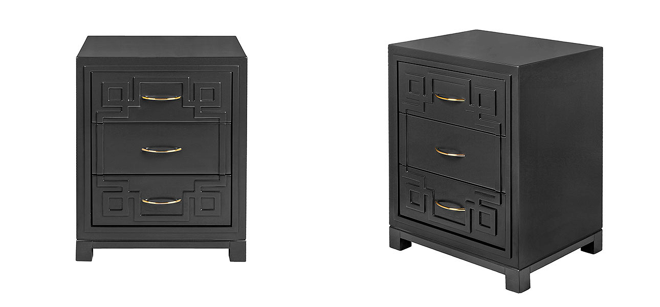 Тумба Northern Romael black Тумба Northern Romael black - Loft-Concept в Тюмени