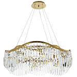 Люстра с подвесками из хрусталя Ludivine Chandelier варинант исполнения - 4 | Loft Concept в Тюмени