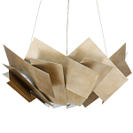 Люстра из прямоугольных панелей Iron Panels варинант исполнения - 3 | Loft Concept в Тюмени