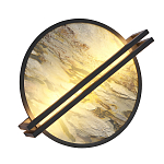 Бра круглое Sun Lighting 1 варинант исполнения - 1 | Loft Concept в Тюмени