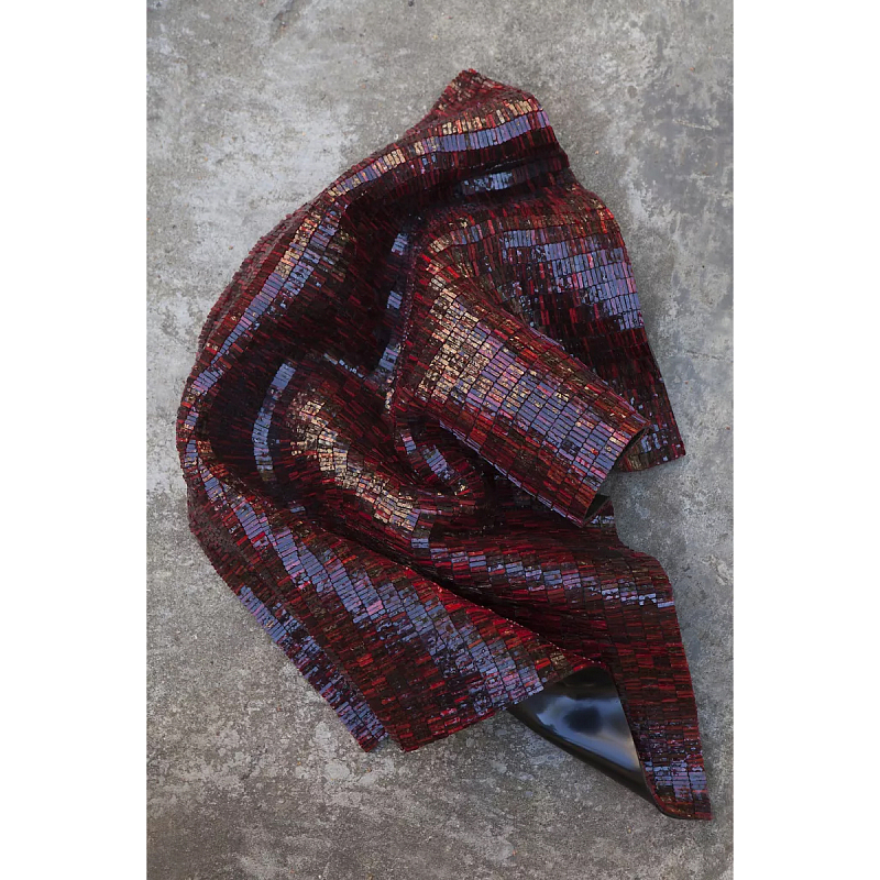 Панно «Drop» Бордовый в Тюмени | Loft Concept 