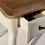 Прикроватная тумба в стиле прованс Oak Montmartre Provence Bedside Table варинант исполнения - 2 | Loft Concept в Тюмени