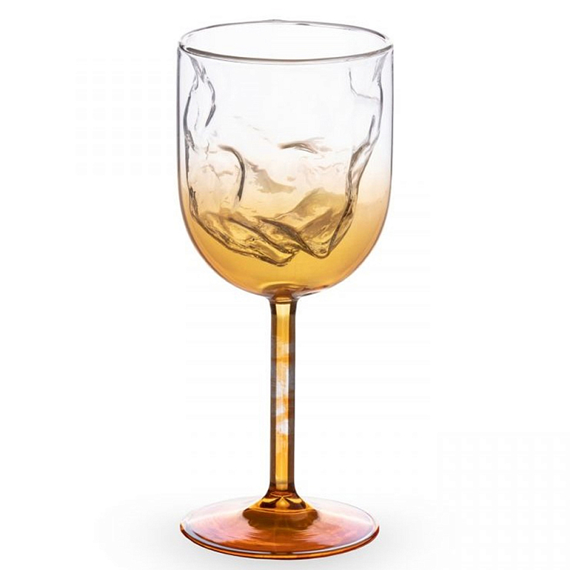 Бокал Seletti Meteorite Wine Янтарный Бокал Seletti Meteorite Wine Янтарный в Тюмени | Loft Concept