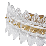 Бра с декоративными элементами в виде лепестков Round Light Flashing варинант исполнения - 3 | Loft Concept в Тюмени