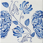 Плитка с узором Уникальный орган 2 варинант исполнения - 2 | Loft Concept в Тюмени