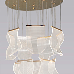 Потолочная люстра каскадная светодиодная Ethereality Sail варинант исполнения - 2 | Loft Concept в Тюмени