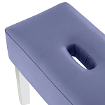 Мягкий пуф на белых ножках Winton Pouf варинант исполнения - 20 | Loft Concept в Тюмени