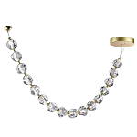 Подвесной светильник из прозрачных шаров Bubbles Bocci варинант исполнения - 9 | Loft Concept в Тюмени