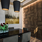 Гипсовая 3D панель с принтографией PM-08 варинант исполнения - 2 | Loft Concept в Тюмени