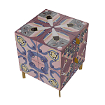 Тумба Short Aliens Pink варинант исполнения - 4 | Loft Concept в Тюмени