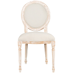 Стул из массива бука бежевый Solid Luxury варинант исполнения - 1 | Loft Concept в Тюмени