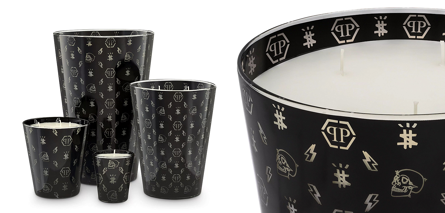 Свеча Philipp Plein Candle Monogram L Свеча Philipp Plein Candle Monogram L - Loft-Concept в Тюмени