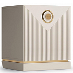 Тумба прикроватная с фактурным фасадом Satin Furniture варинант исполнения - 1 | Loft Concept в Тюмени