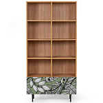 Широкий стеллаж с принтом Elise Rack варинант исполнения - 16 | Loft Concept в Тюмени