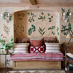 Обои ручная роспись Botanical Studies Cutter colourway варинант исполнения - 1 | Loft Concept в Тюмени