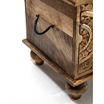 Сундук из массива манго Натуральный цвет варинант исполнения - 3 | Loft Concept в Тюмени