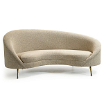 Диван двухместный Paulet Small Sofa варинант исполнения - 5 | Loft Concept в Тюмени