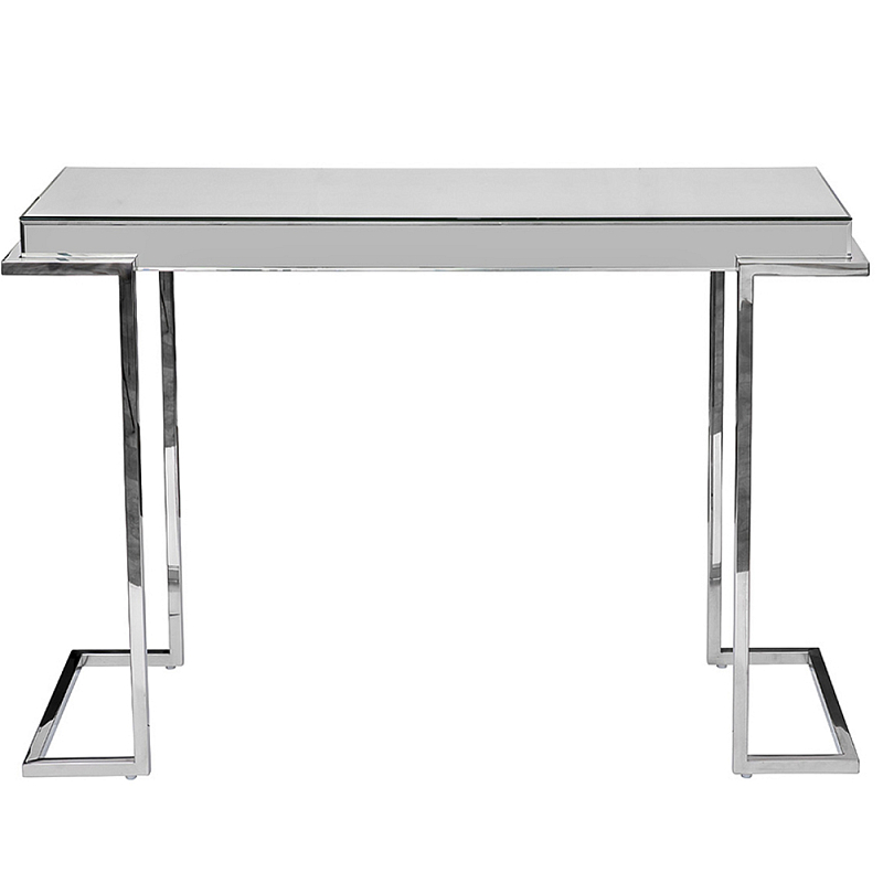 Консоль зеркальная Mirror Chrome Console Зеркало Хром Консоль зеркальная Mirror Chrome Console Зеркало Хром в Тюмени | Loft Concept