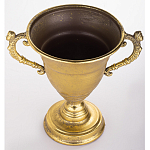 Античная ваза из металла ARGENTA варинант исполнения - 3 | Loft Concept в Тюмени