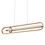 Подвесной светильник с вытянутой овальной формой Eurofase варинант исполнения - 1 | Loft Concept в Тюмени