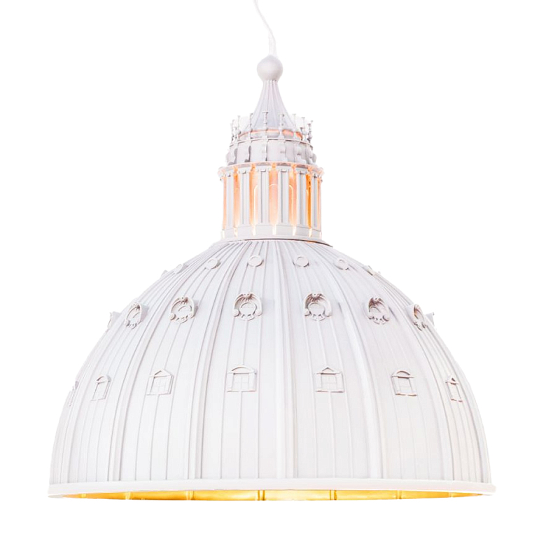 Подвесной светильник Seletti Cupolone White 70 Белый в Тюмени | Loft Concept 