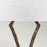 Бра с цилиндрическим тканевым абажуром белого цвета Feiss варинант исполнения - 3 | Loft Concept в Тюмени