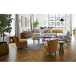 Приставной столик из латуни Grant Brass Side Table варинант исполнения - 3 | Loft Concept в Тюмени