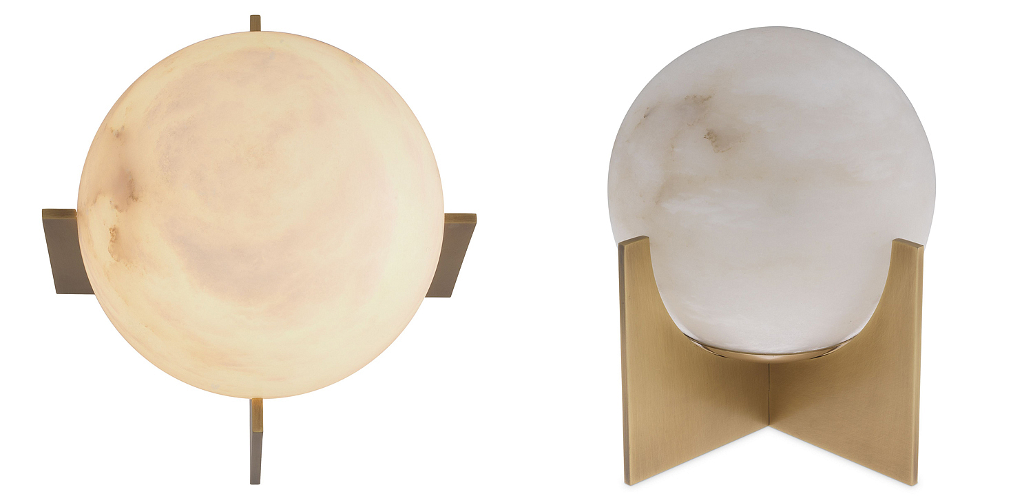 Настольная лампа Eichholtz Table Lamp Scorpios S Настольная лампа Eichholtz Table Lamp Scorpios S - Loft-Concept в Тюмени