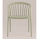 Стул Campo пластик зеленый варинант исполнения - 4 | Loft Concept в Тюмени