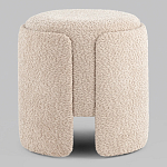 Пуфик Бежевое Букле Poof Alice Beige Boucle  варинант исполнения - 2 | Loft Concept в Тюмени