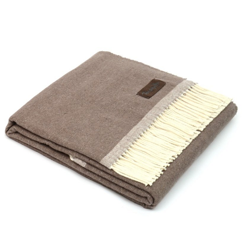 Плед SARA 1000 Marzotto Серый в Тюмени | Loft Concept 