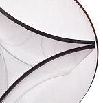 Стол журнальный круглый Acrylic Аether Smoke варинант исполнения - 4 | Loft Concept в Тюмени