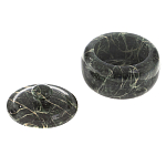 Сахарница из натурального камня Змеевик Stone Sugar Bowls варинант исполнения - 9 | Loft Concept в Тюмени