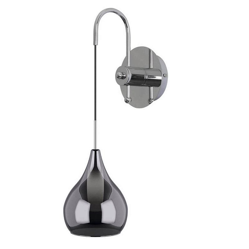 Бра Candiano Smoke Sconces Дымчатый (Smoke) Хром Бра Candiano Smoke Sconces Дымчатый (Smoke) Хром в Тюмени | Loft Concept