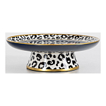 Блюдо фарфоровое Гепард Serengeti варинант исполнения - 2 | Loft Concept в Тюмени