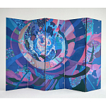 Ширма Космическая Фантазия варинант исполнения - 1 | Loft Concept в Тюмени