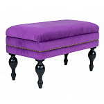 Мягкая банкетка с зоной для хранения Casket Violet варинант исполнения - 2 | Loft Concept в Тюмени