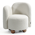 Кресло White Wooden Balls варинант исполнения - 2 | Loft Concept в Тюмени