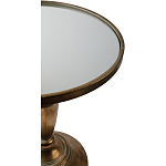 Столик дизайнерский The pin is brown варинант исполнения - 6 | Loft Concept в Тюмени