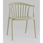 Стул Campo пластик зеленый варинант исполнения - 1 | Loft Concept в Тюмени