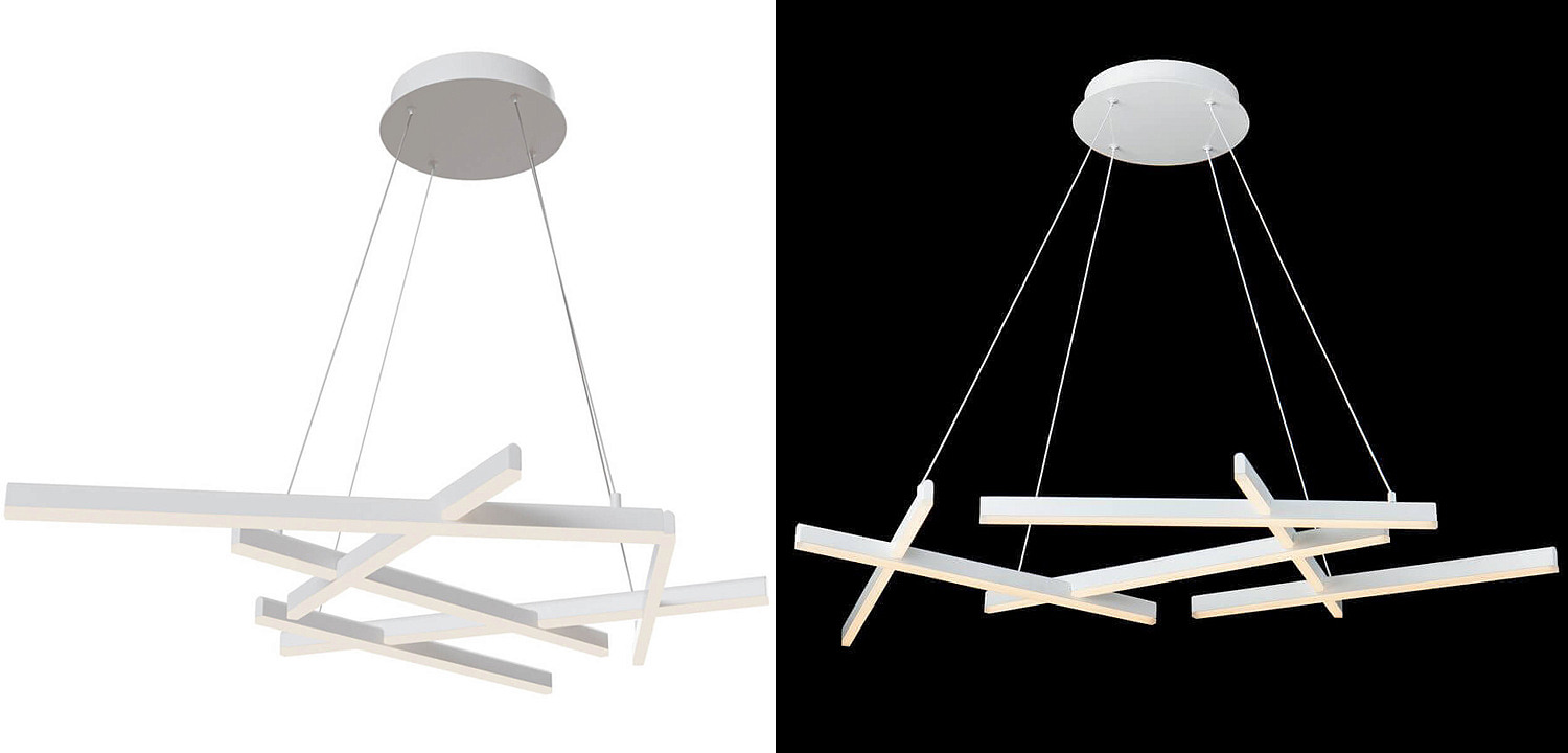 Люстра Smeragde Light Chandelier white Люстра Smeragde Light Chandelier white - Loft-Concept в Тюмени
