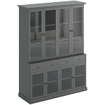 Витрина со стеклянными дверцами и ящиками Percent Showcase варинант исполнения - 2 | Loft Concept в Тюмени