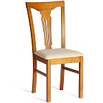 Стул деревянный с узором ручной работы Espresso варинант исполнения - 2 | Loft Concept в Тюмени