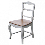 Стул деревянный в стиле прованс Interiors Romance варинант исполнения - 1 | Loft Concept в Тюмени