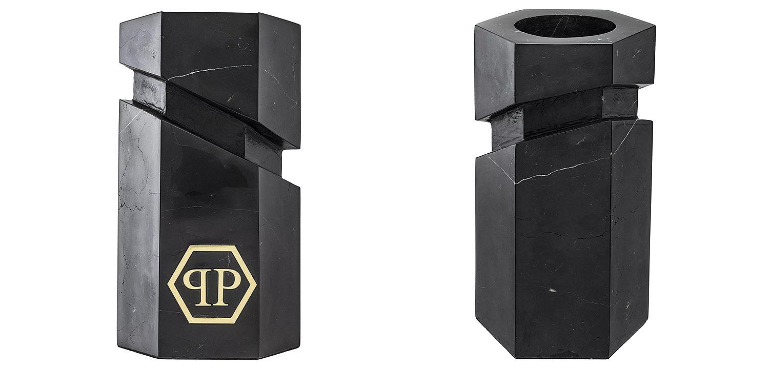 Аксессуар для интерьера Philipp Plein Object Carrara Аксессуар для интерьера Philipp Plein Object Carrara - Loft-Concept в Тюмени