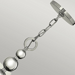 Люстра с матовыми конусными плафонами и декоративными элементами в форме шаров Hinkley варинант исполнения - 11 | Loft Concept в Тюмени