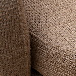 Кресло вращающееся черно-золотая рогожка Julia Armchair Golden Belt варинант исполнения - 3 | Loft Concept в Тюмени