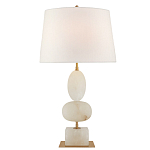 Настольная лампа на фигурном мраморном основании Conundrum варинант исполнения - 6 | Loft Concept в Тюмени